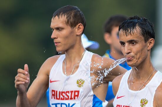 2013 World Championships in Athletics. Day 5. Morning session