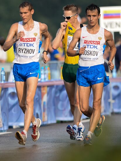 2013 World Championships in Athletics. Day 5. Morning session