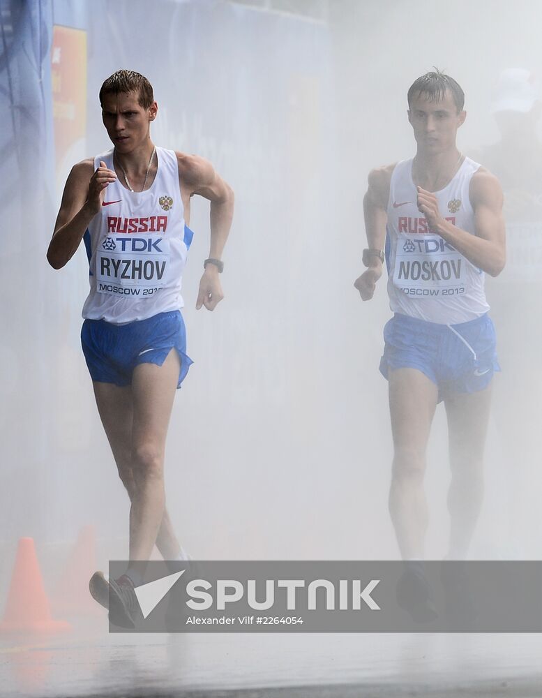 2013 World Championships in Athletics. Day 5. Morning session