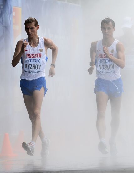 2013 World Championships in Athletics. Day 5. Morning session