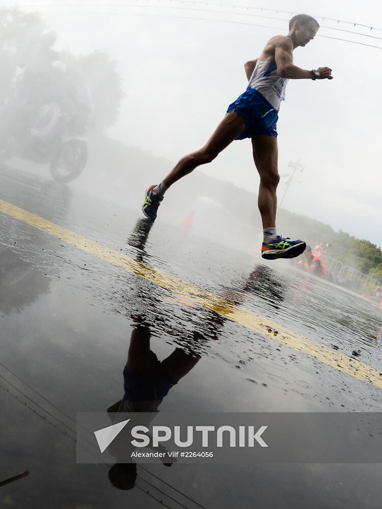2013 World Championships in Athletics. Day 5. Morning session
