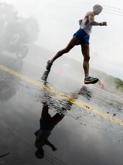 2013 World Championships in Athletics. Day 5. Morning session
