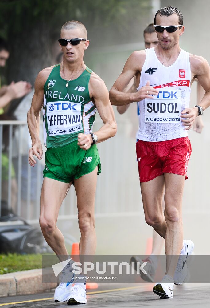 2013 World Championships in Athletics. Day 5. Morning session