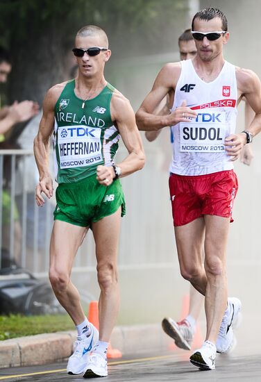 2013 World Championships in Athletics. Day 5. Morning session
