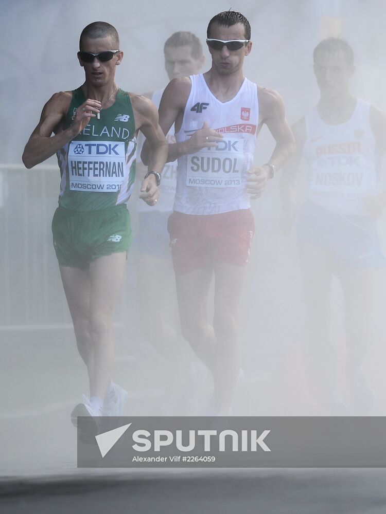 2013 World Championships in Athletics. Day 5. Morning session