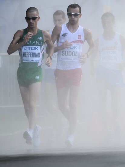 2013 World Championships in Athletics. Day 5. Morning session