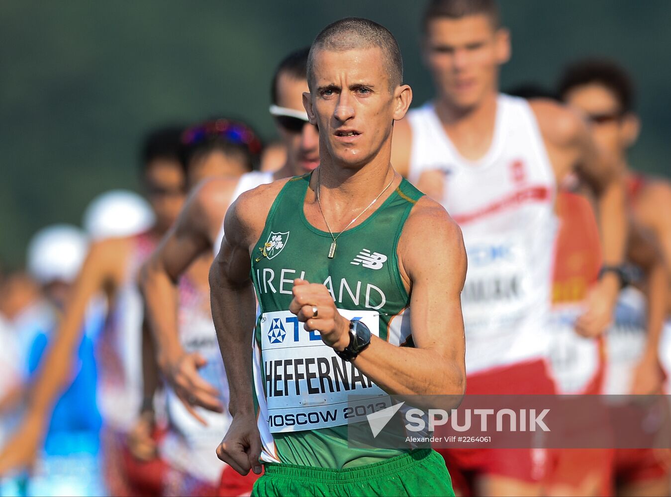 2013 World Championships in Athletics. Day 5. Morning session