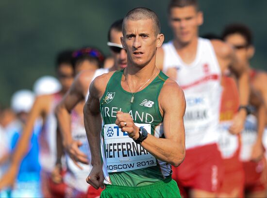 2013 World Championships in Athletics. Day 5. Morning session
