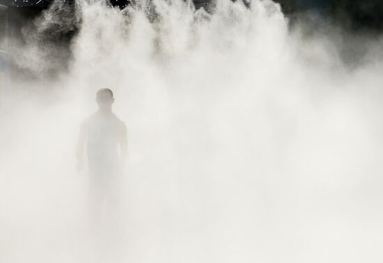 2013 World Championships in Athletics. Day 5. Morning session