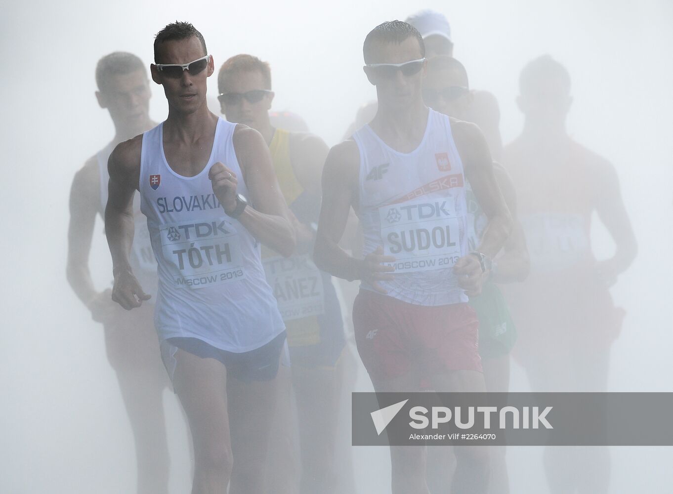 2013 World Championships in Athletics. Day 5. Morning session