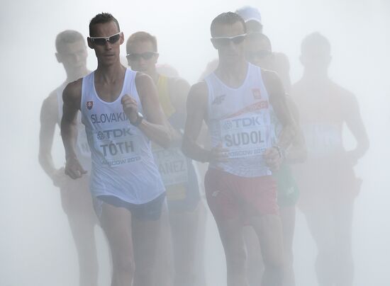 2013 World Championships in Athletics. Day 5. Morning session