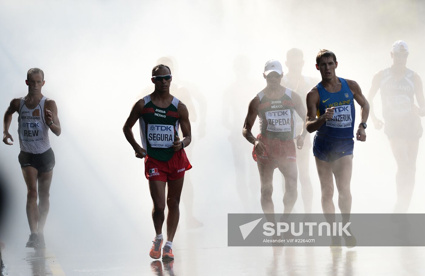 2013 World Championships in Athletics. Day 5. Morning session