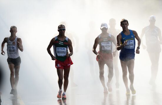 2013 World Championships in Athletics. Day 5. Morning session