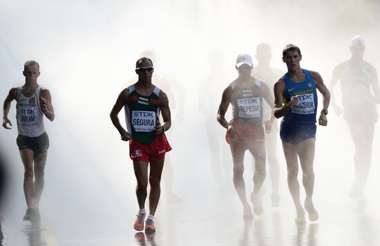 2013 World Championships in Athletics. Day 5. Morning session