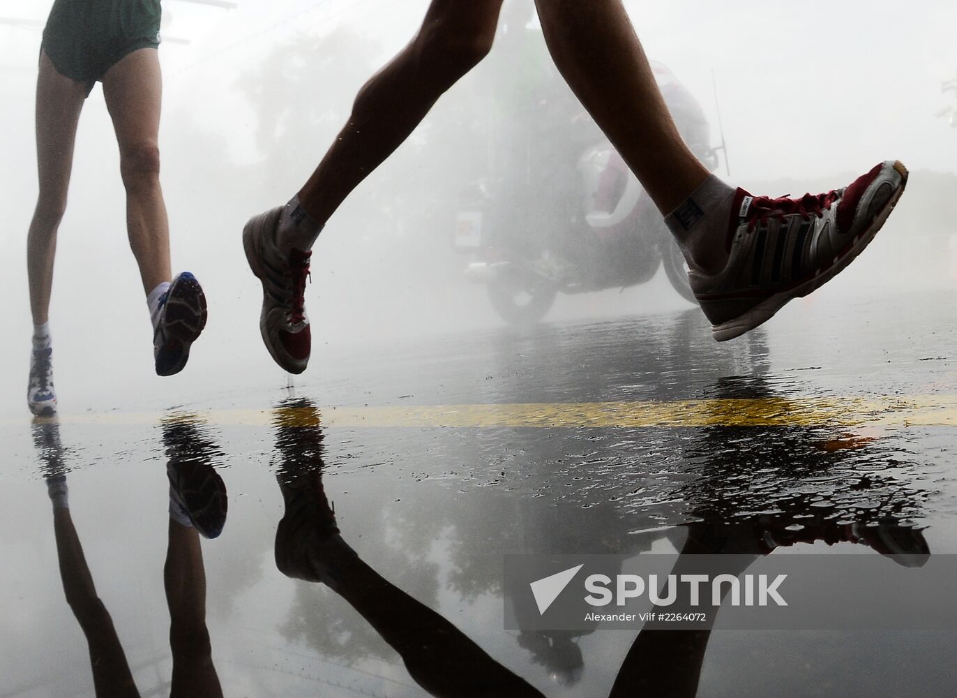 2013 World Championships in Athletics. Day 5. Morning session