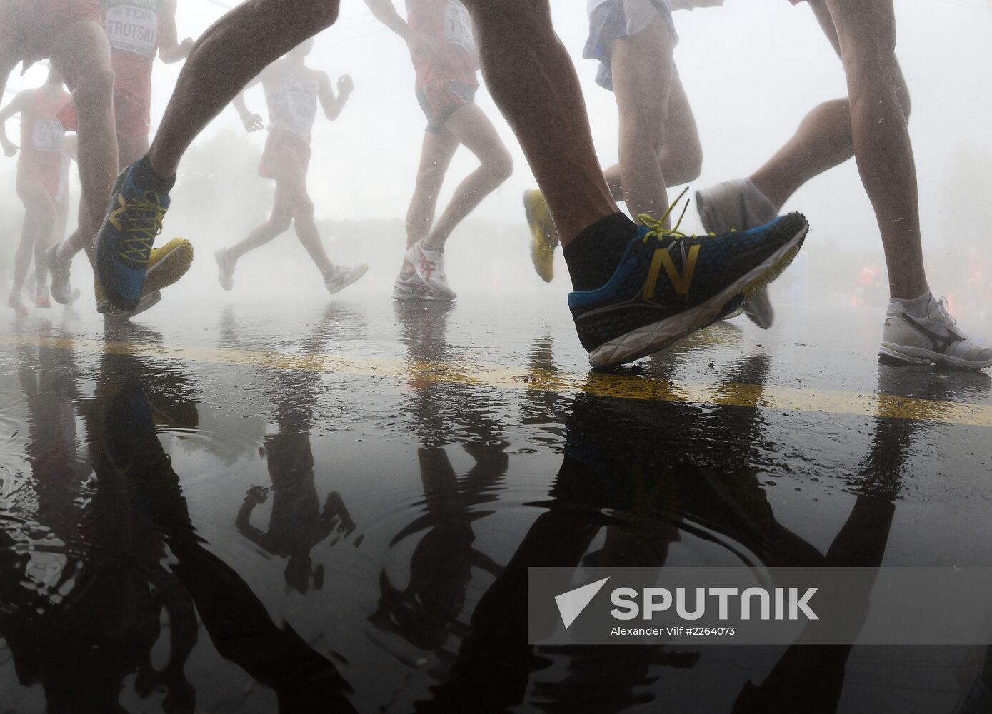 2013 World Championships in Athletics. Day 5. Morning session