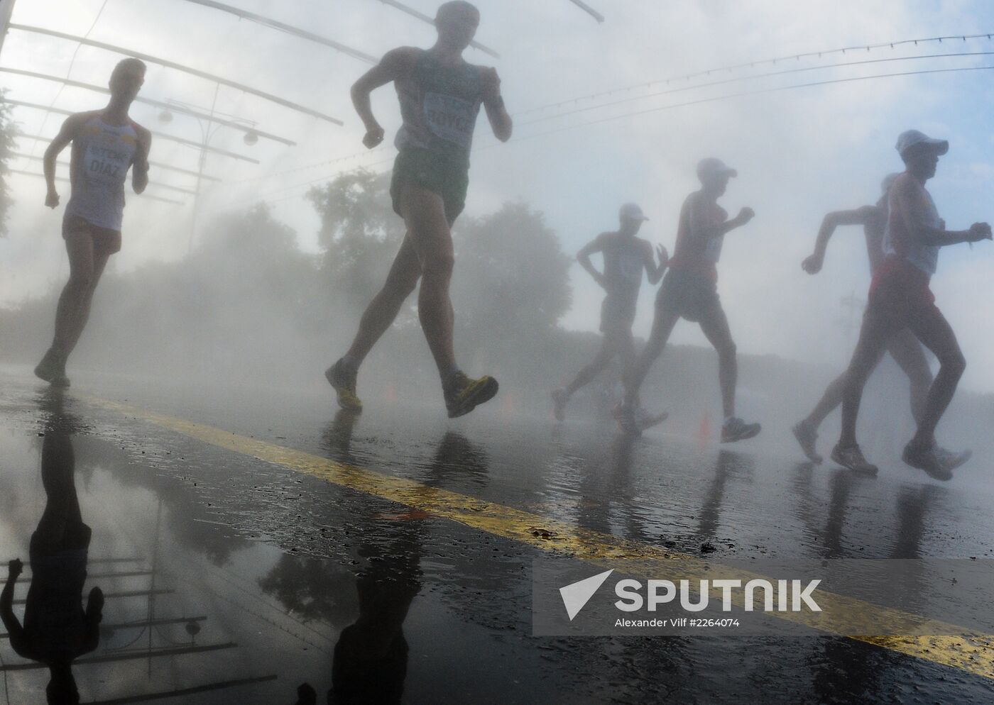 2013 World Championships in Athletics. Day 5. Morning session