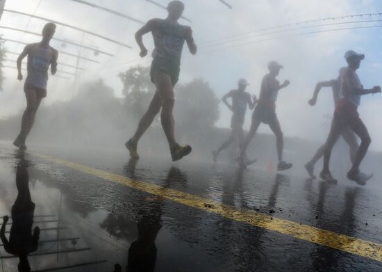 2013 World Championships in Athletics. Day 5. Morning session