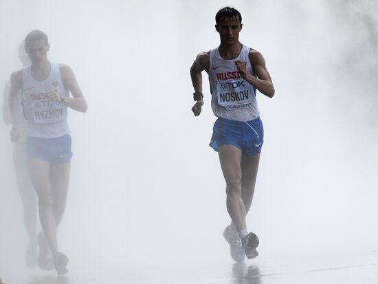 2013 World Championships in Athletics. Day 5. Morning session