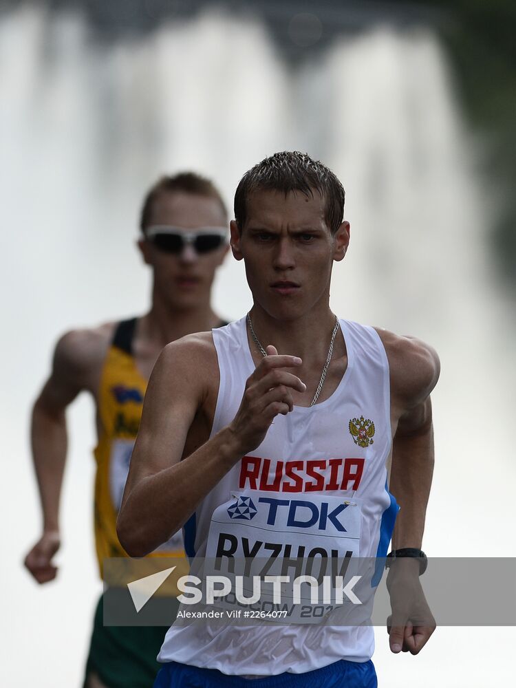 2013 World Championships in Athletics. Day 5. Morning session