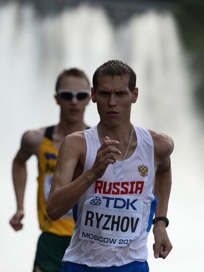 2013 World Championships in Athletics. Day 5. Morning session