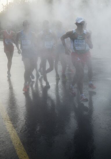 2013 World Championships in Athletics. Day 5. Morning session