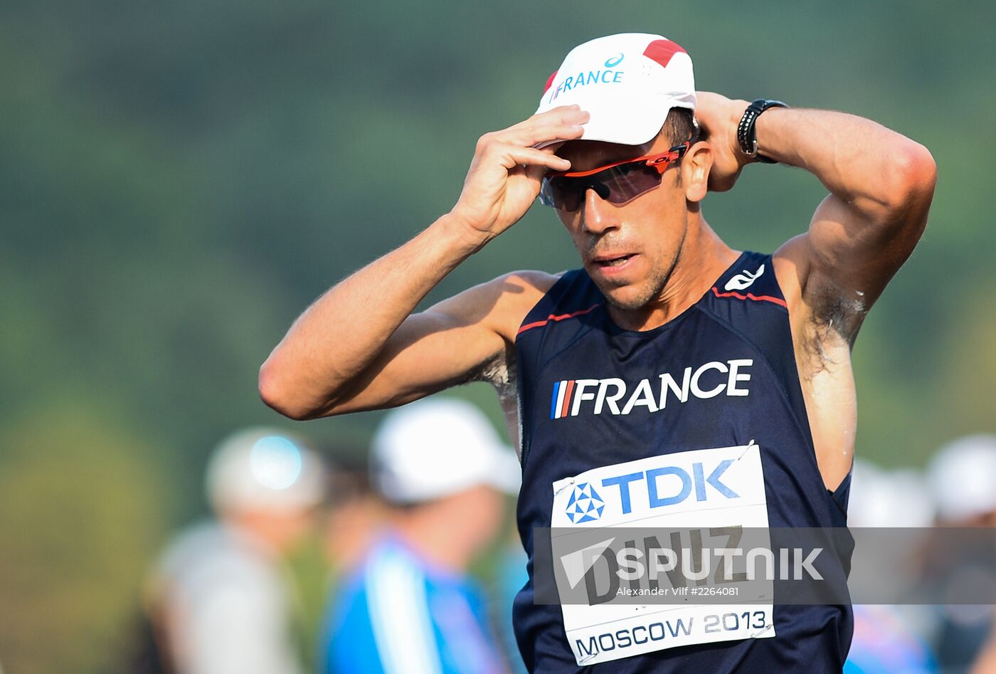 2013 World Championships in Athletics. Day 5. Morning session