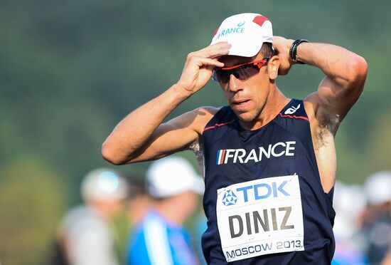 2013 World Championships in Athletics. Day 5. Morning session