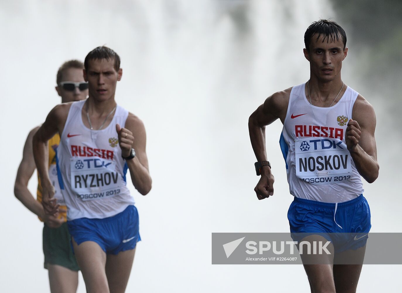 2013 World Championships in Athletics. Day 5. Morning session