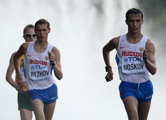 2013 World Championships in Athletics. Day 5. Morning session