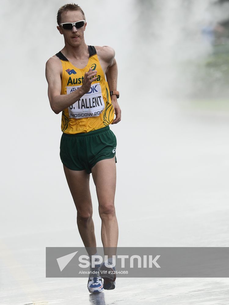 2013 World Championships in Athletics. Day 5. Morning session