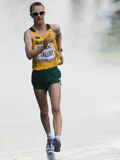 2013 World Championships in Athletics. Day 5. Morning session
