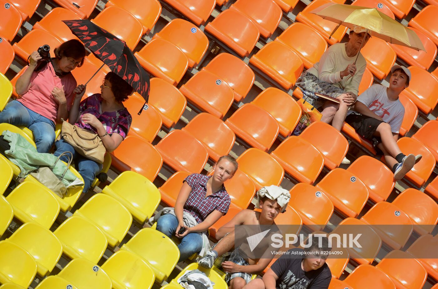 2013 World Championships in Athletics. Day 5. Morning session
