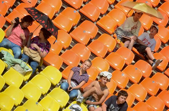2013 World Championships in Athletics. Day 5. Morning session