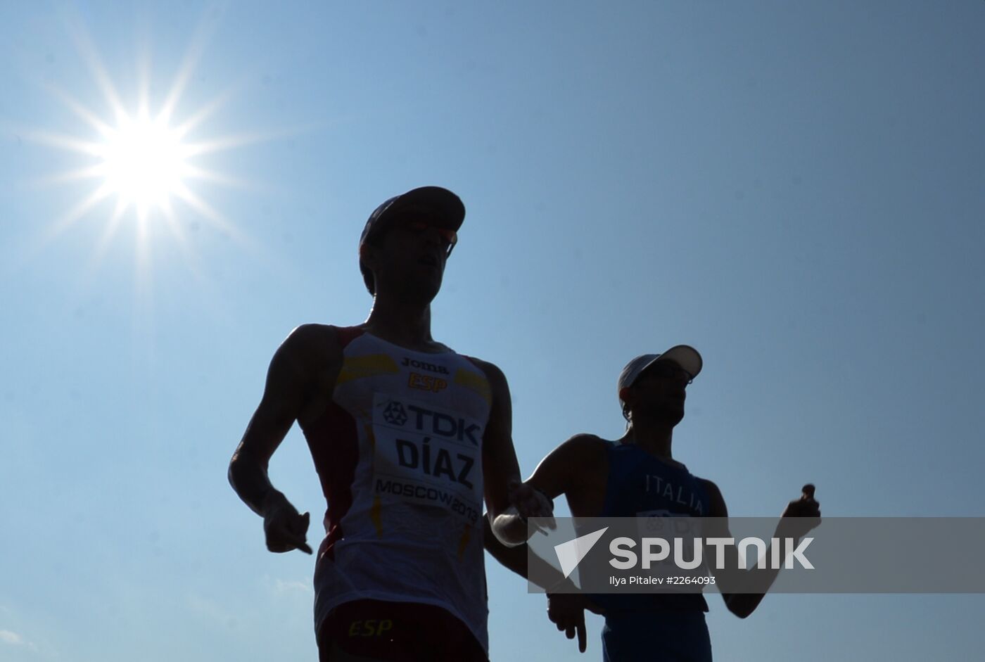 2013 World Championships in Athletics. Day 5. Morning session