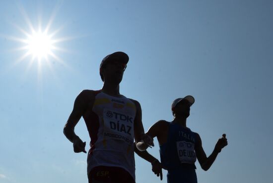 2013 World Championships in Athletics. Day 5. Morning session