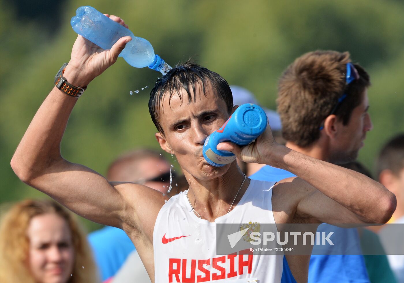 2013 World Championships in Athletics. Day 5. Morning session