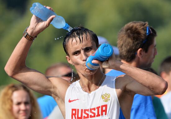 2013 World Championships in Athletics. Day 5. Morning session