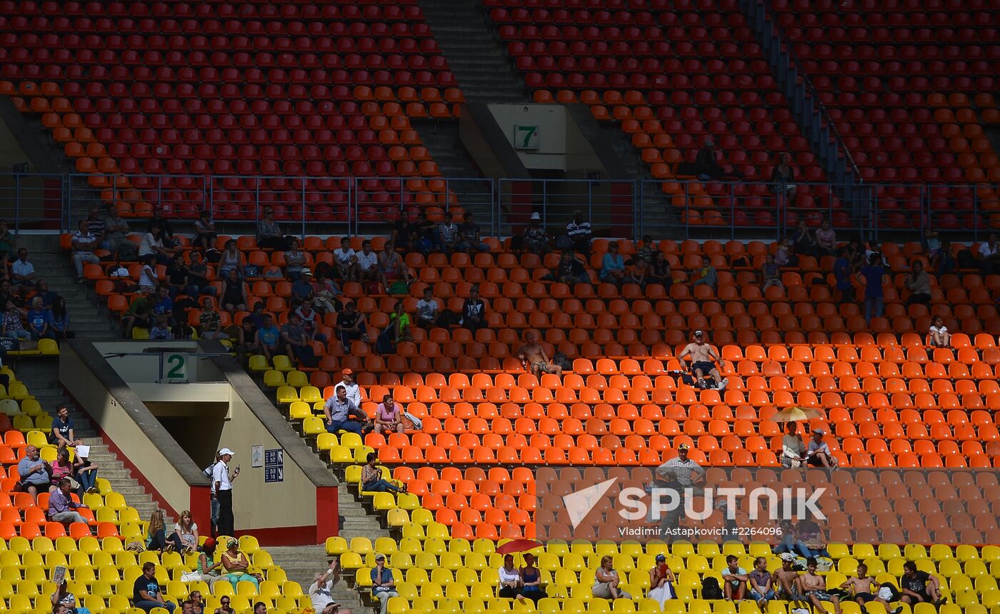 2013 World Championships in Athletics. Day 5. Morning session