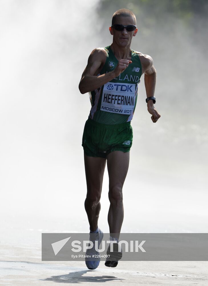 2013 World Championships in Athletics. Day 5. Morning session