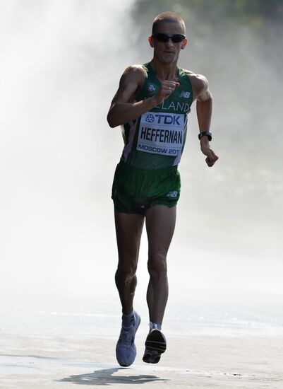 2013 World Championships in Athletics. Day 5. Morning session