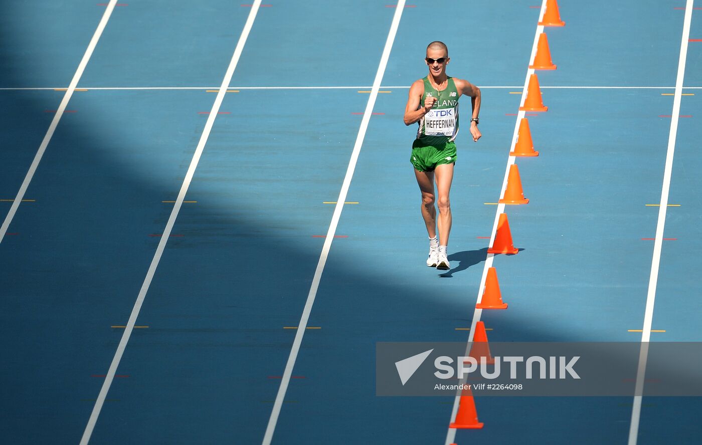 2013 World Championships in Athletics. Day 5. Morning session