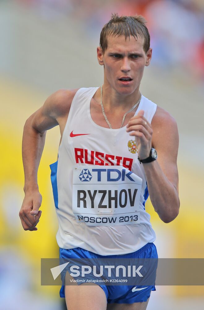 2013 World Championships in Athletics. Day 5. Morning session