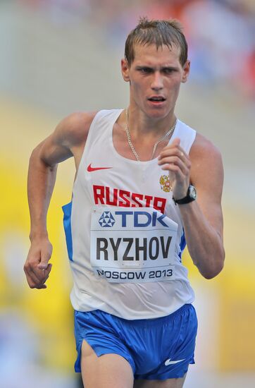 2013 World Championships in Athletics. Day 5. Morning session