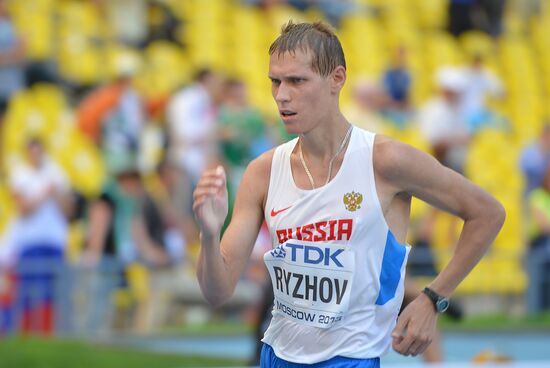 2013 World Championships in Athletics. Day 5. Morning session