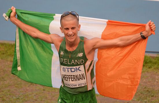 2013 World Championships in Athletics. Day 5. Morning session