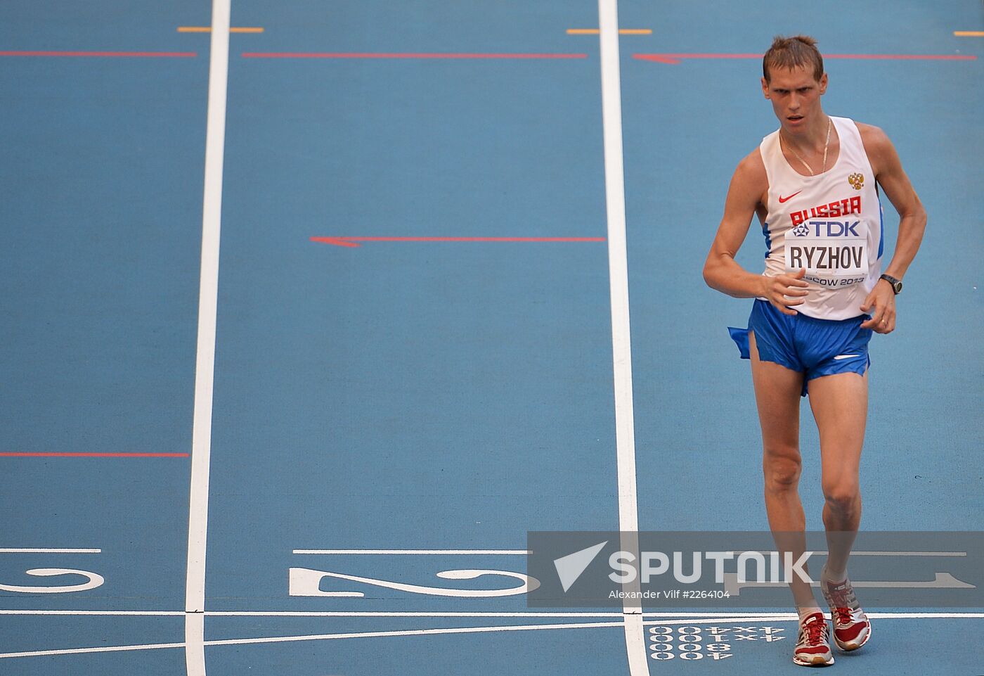 2013 World Championships in Athletics. Day 5. Morning session