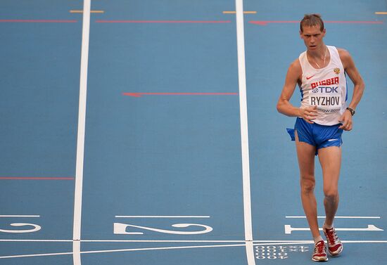2013 World Championships in Athletics. Day 5. Morning session
