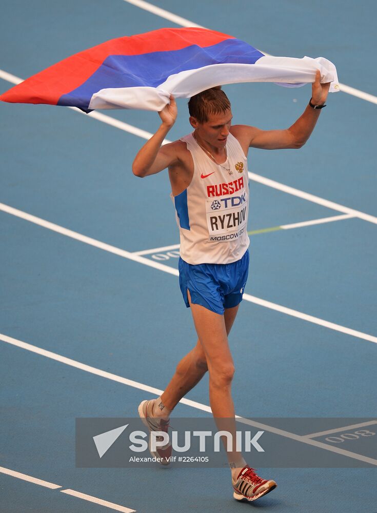 2013 World Championships in Athletics. Day 5. Morning session