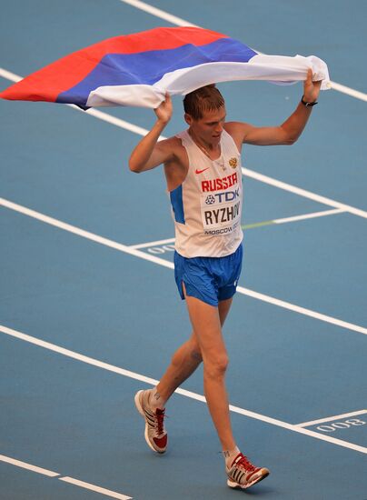 2013 World Championships in Athletics. Day 5. Morning session